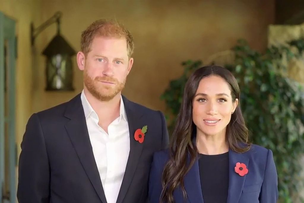 Princ Harry i Meghan Markle
