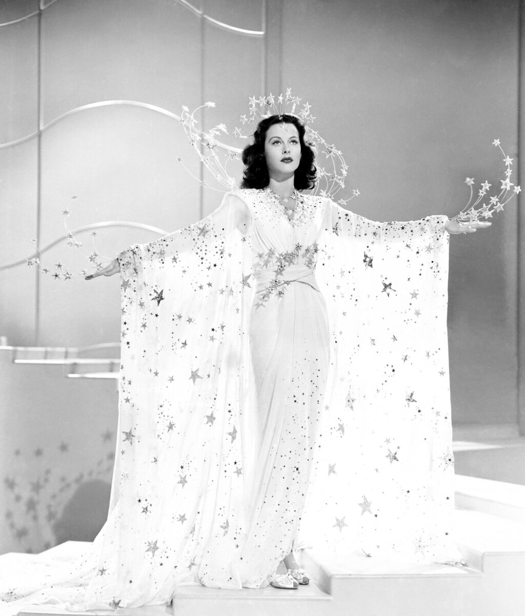 Hedy Lamarr u filmu Ziegfeldova djevojka