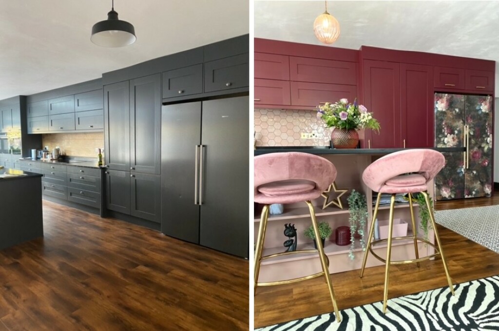 Transformacija doma u Velikoj Britaniji Lise Weaver - 7