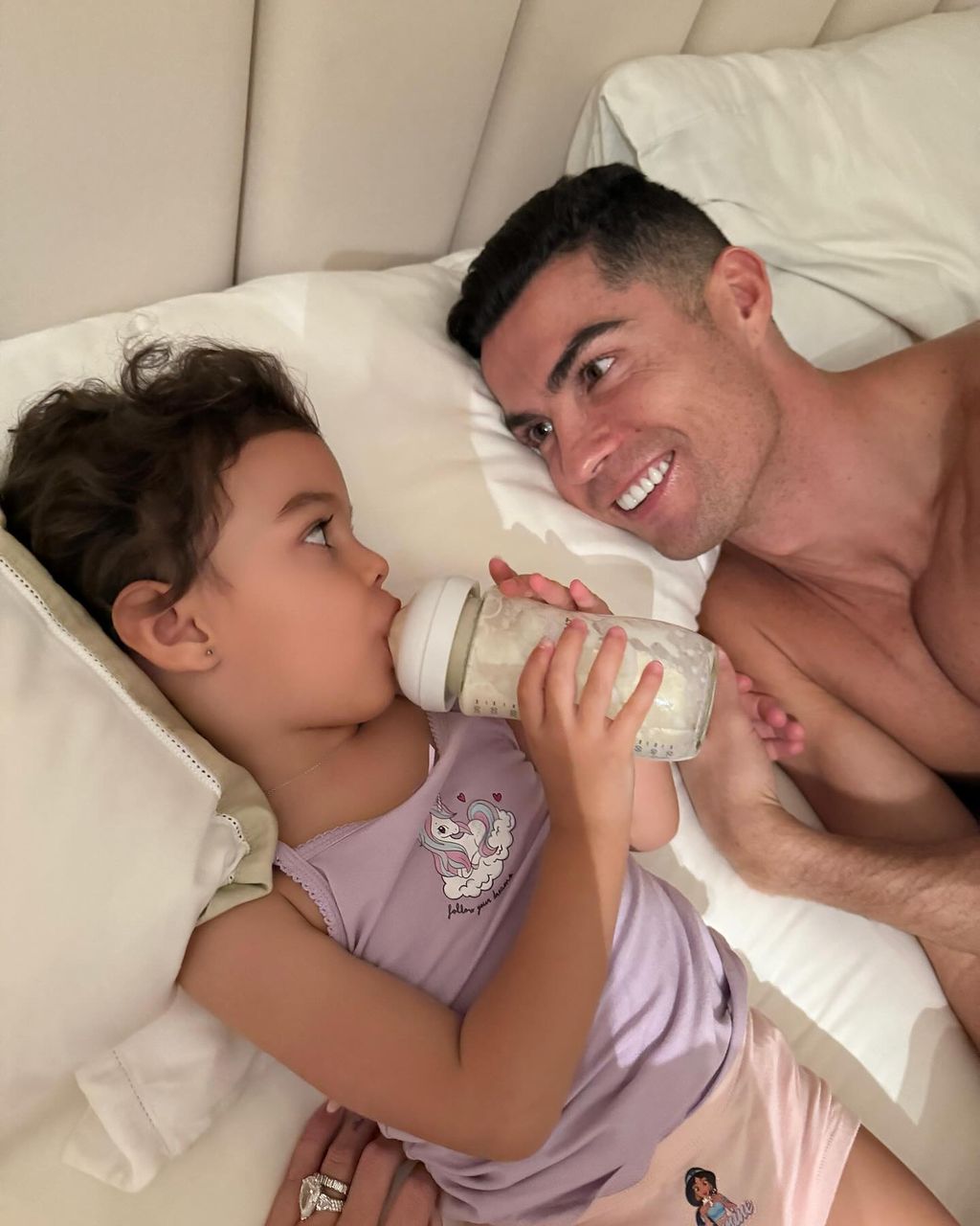Georgina Rodriguez, Christiano Ronaldo