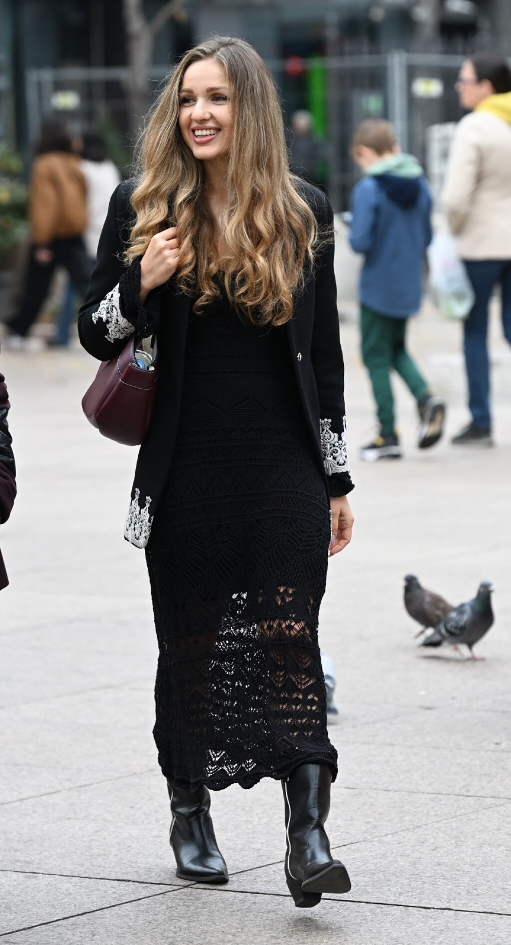 Ulična moda heklana haljina Zagreb - 4