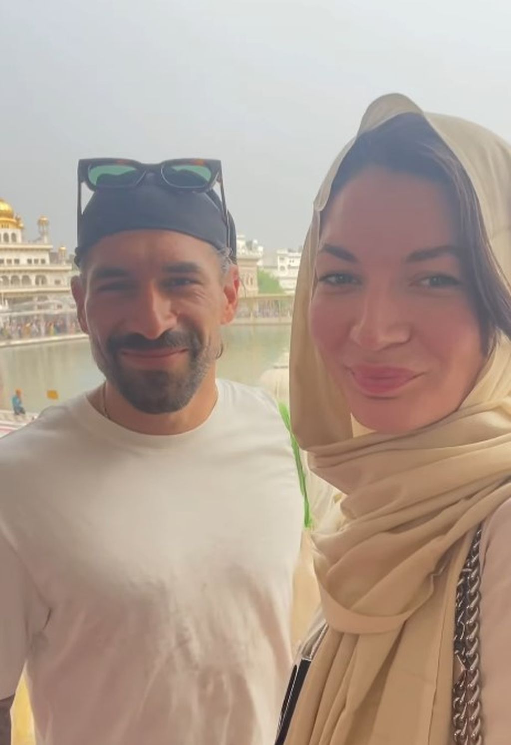 Lana Biželj i Luka Majcen