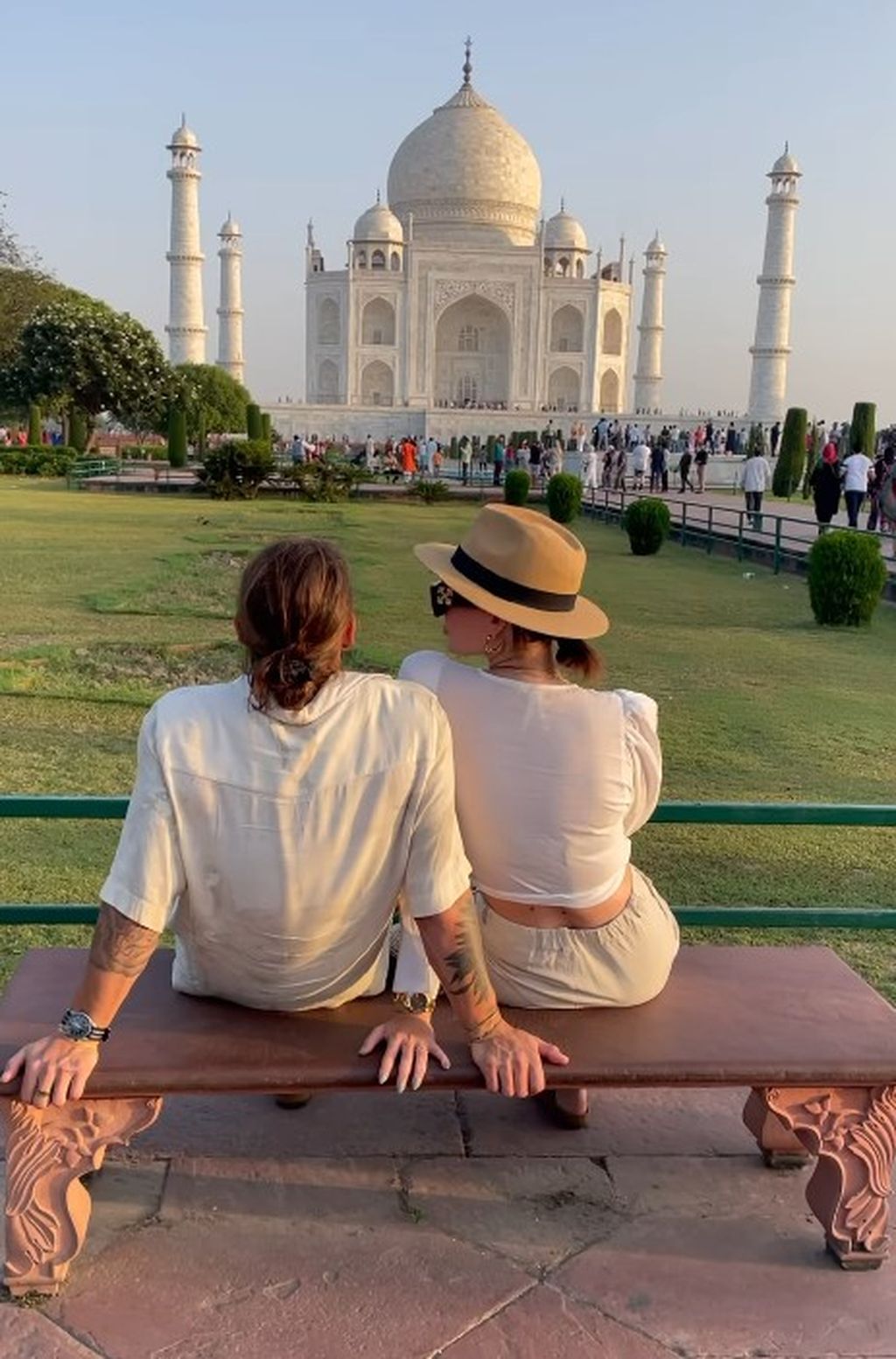 Lana Biželj i Luka Majcen