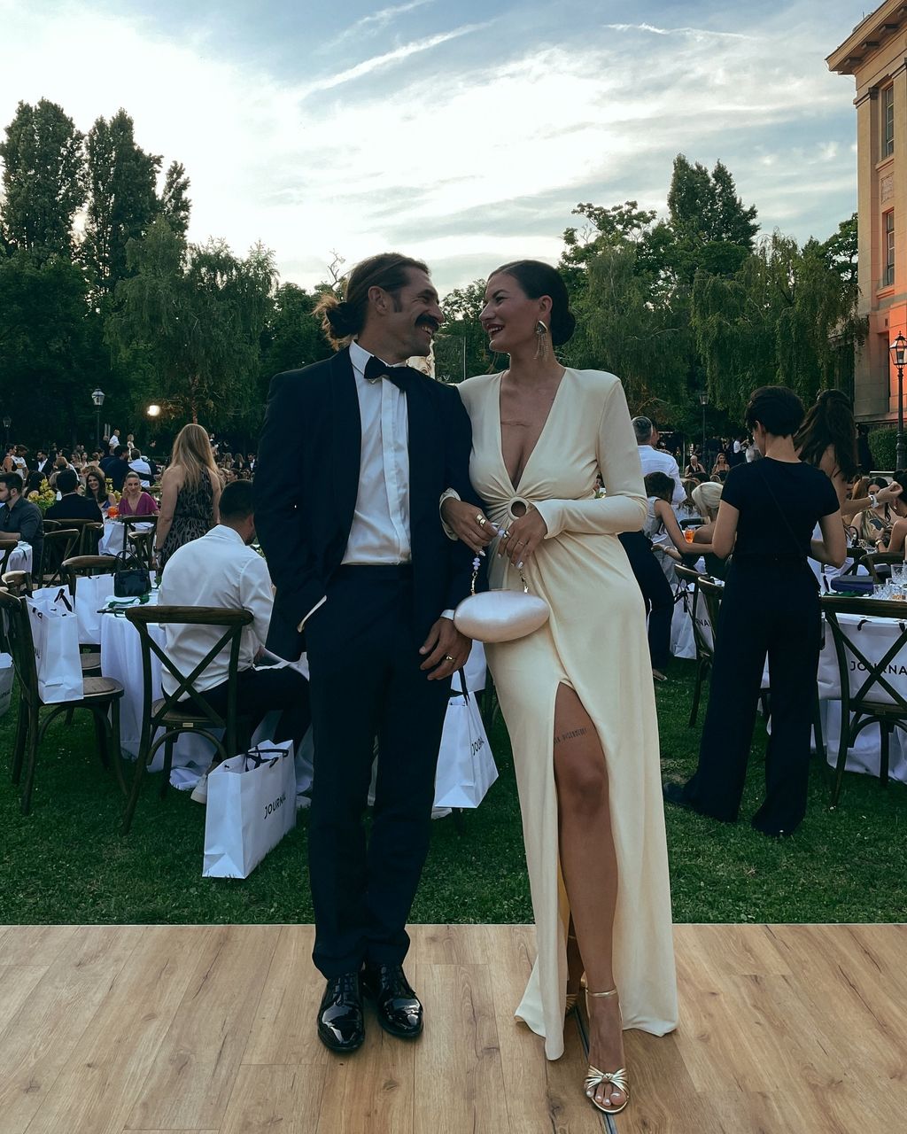 Lana Biželj i Luka Majcen