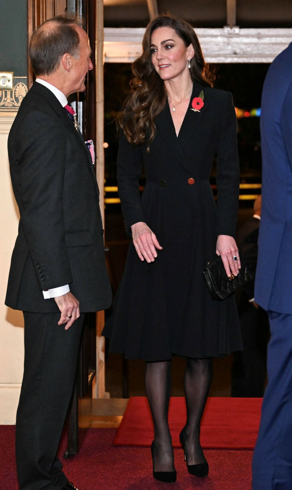 Catherine Middleton u crnom izdanju