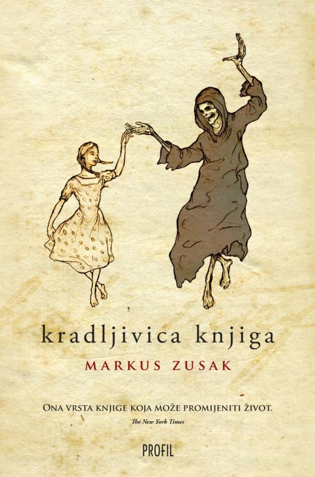 Markus Zusak: Kradljivica knjiga