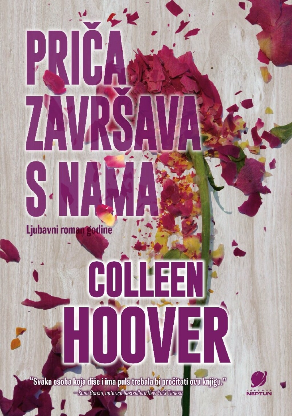 Colleen Hover: Priča završava s nama