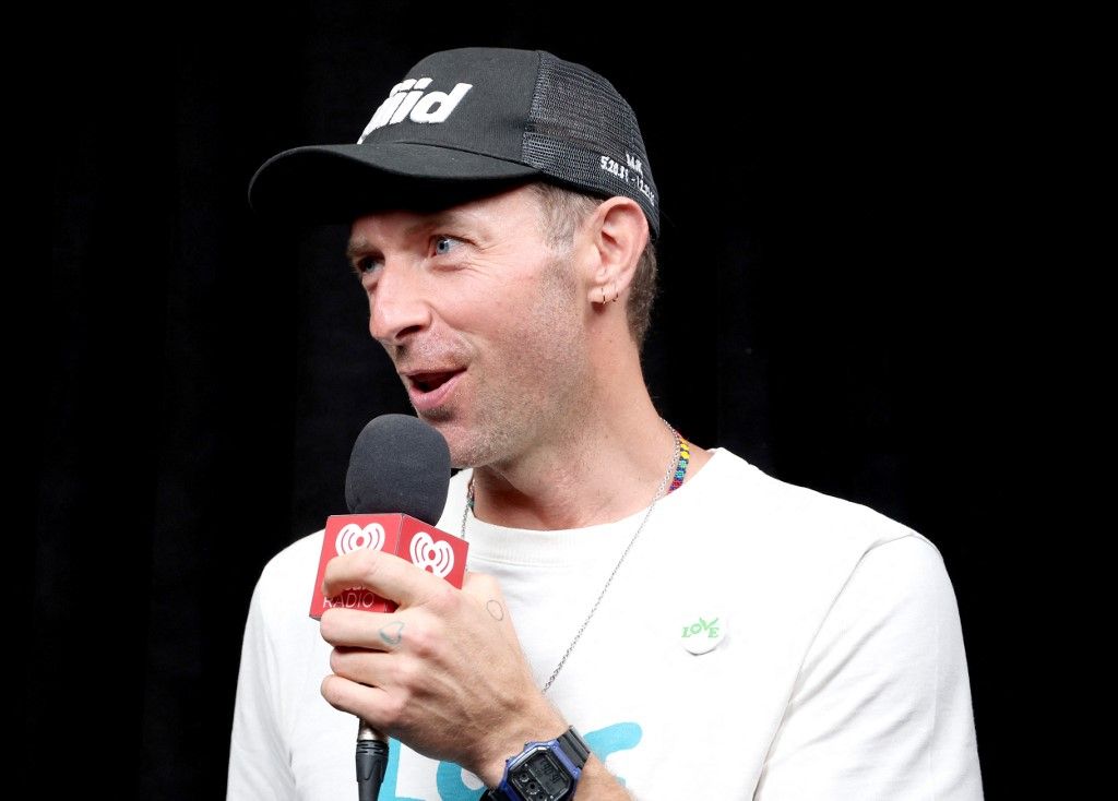 Chris Martin, Coldplay - 1
