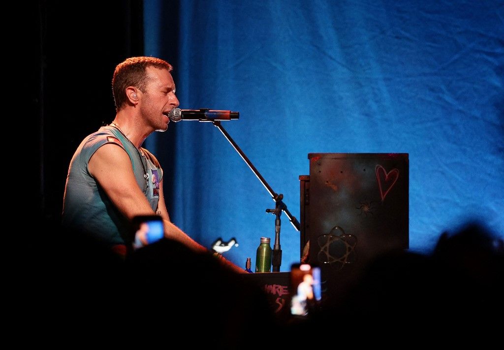 Chris Martin, Coldplay - 5
