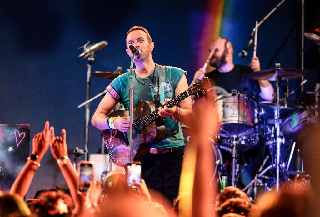 Chris Martin, Coldplay - 6