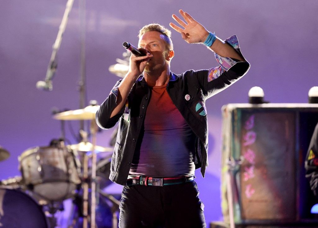 Chris Martin, Coldplay - 8