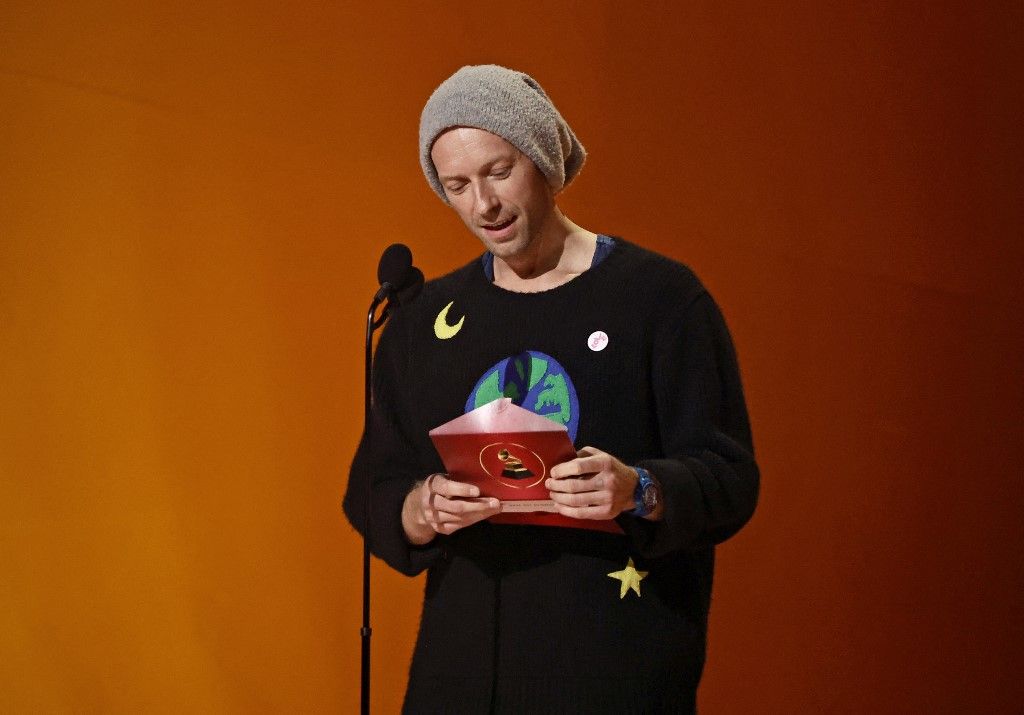 Chris Martin, Coldplay - 11