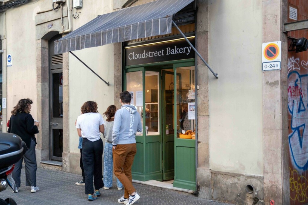 La pastelería Sucal dobar je glas stekla pod imenom Cloudstreet Bakery