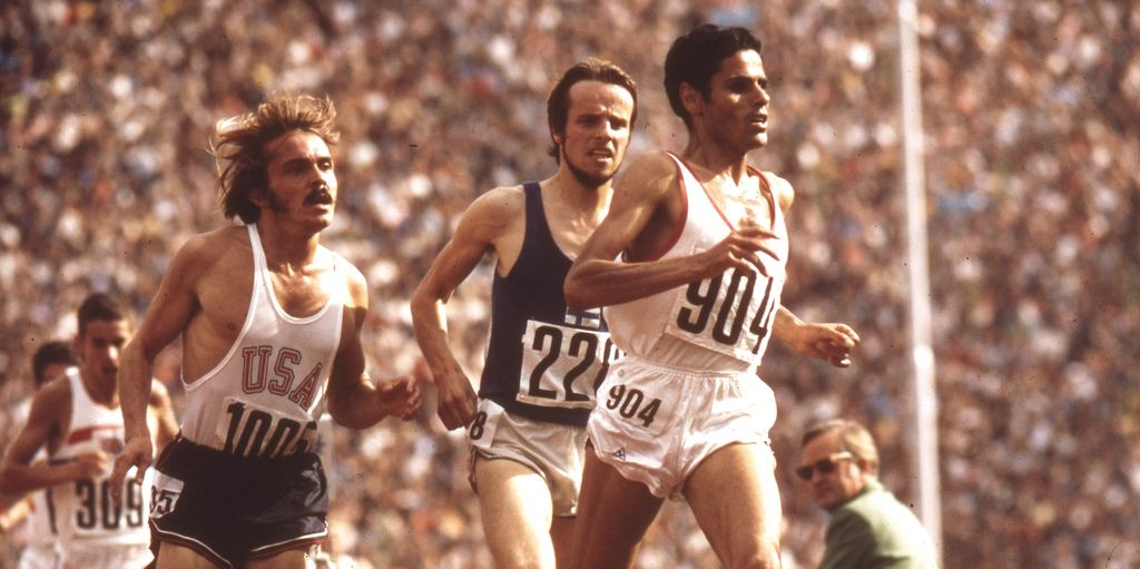 Steve Prefontaine, Lasse Viren i Mohamed Gammoudi