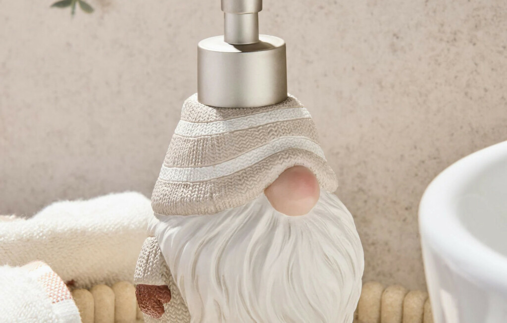 Dozator sapuna u obliku simpatičnog gnoma - 5
