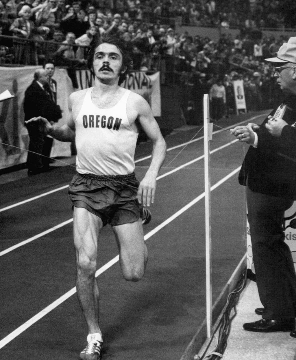 Steve Prefontaine 1973. godine