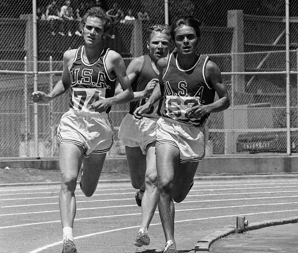 Steve Prefontaine na utrci SAD protiv Rusije 1971. godine