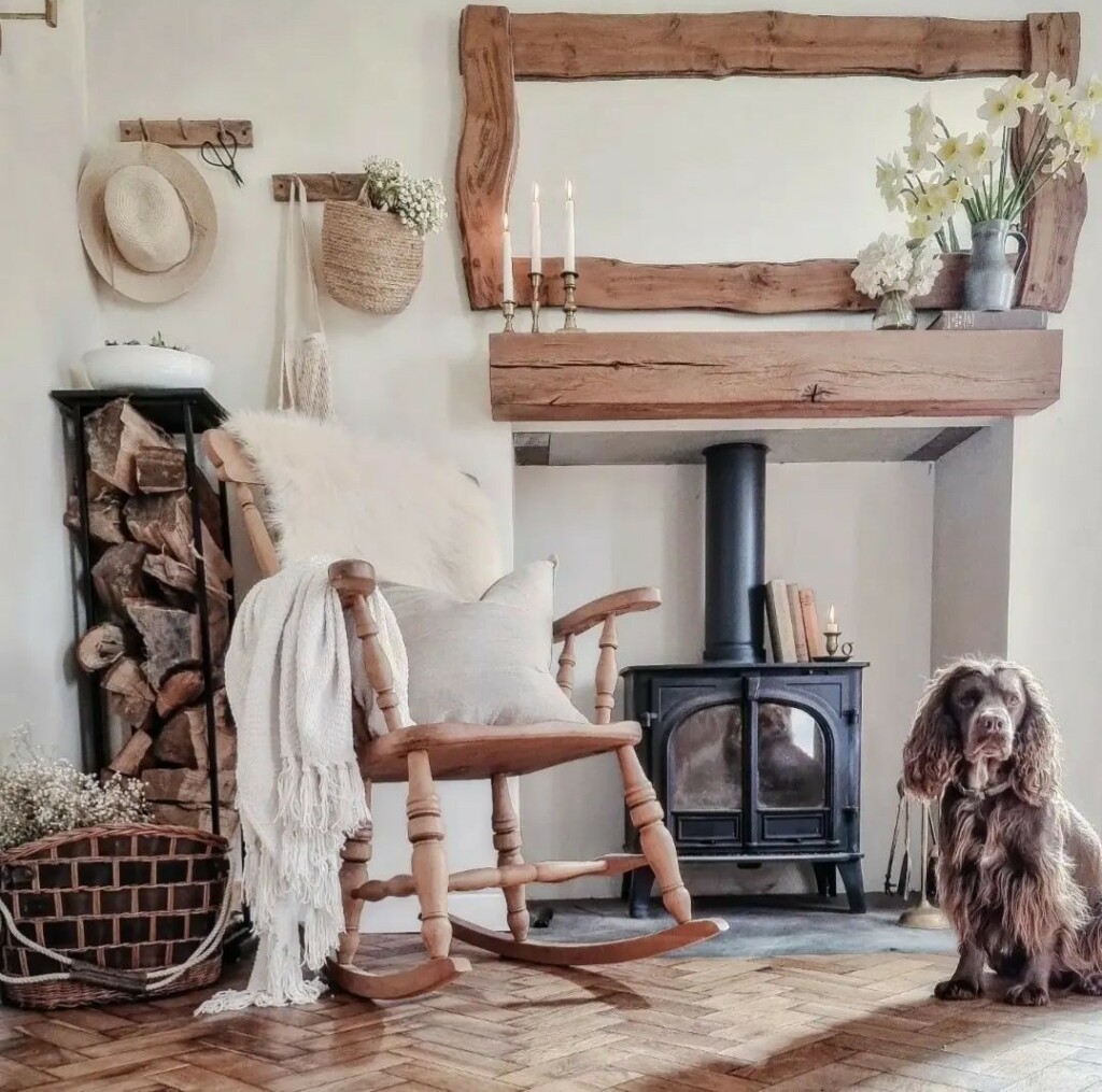 Dom je pun toplih detalja i tekstura