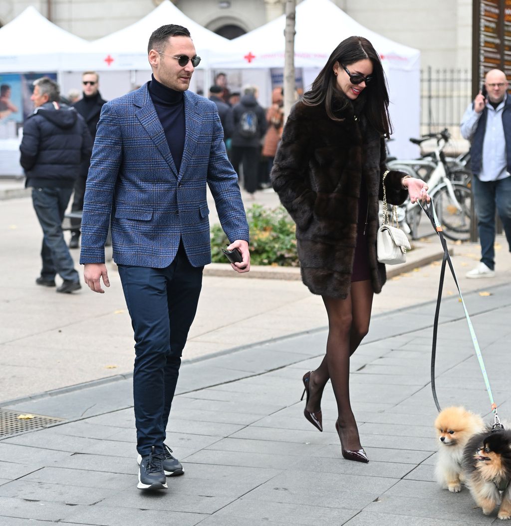 Nemanja Petošević, Iva Grgurić