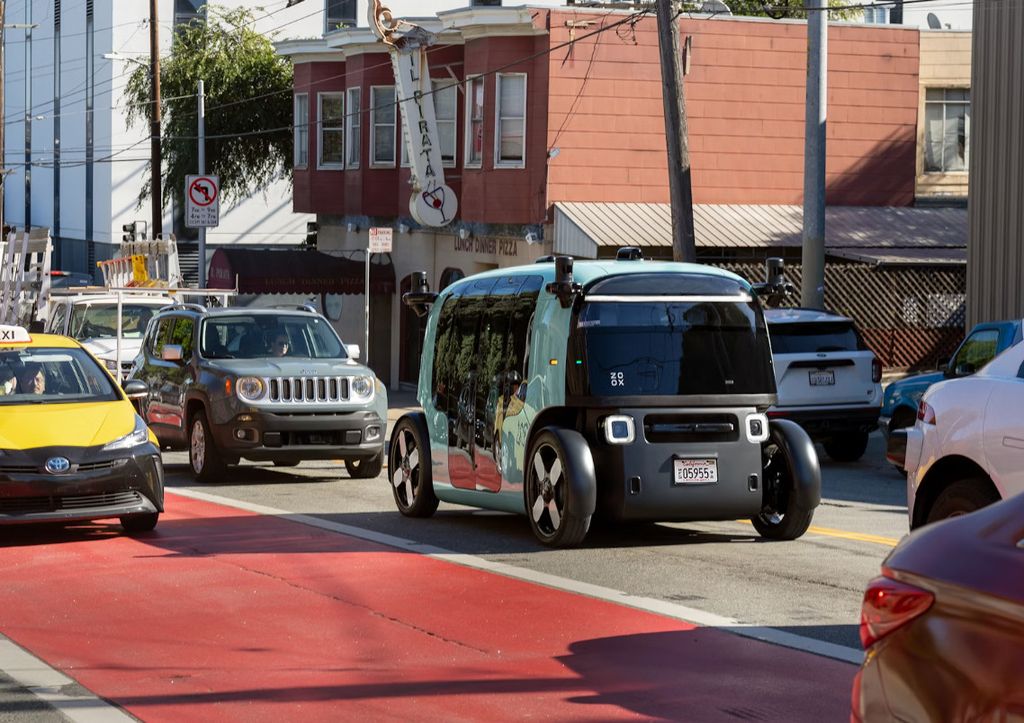 Zooxov autonomni automobil