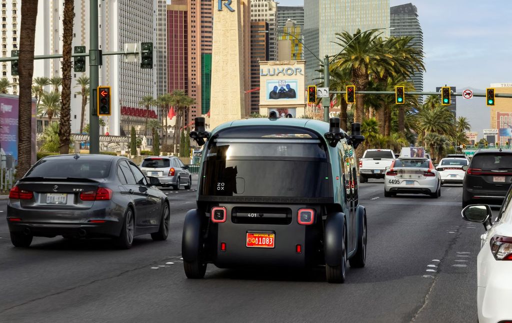 Zooxov autonomni automobil