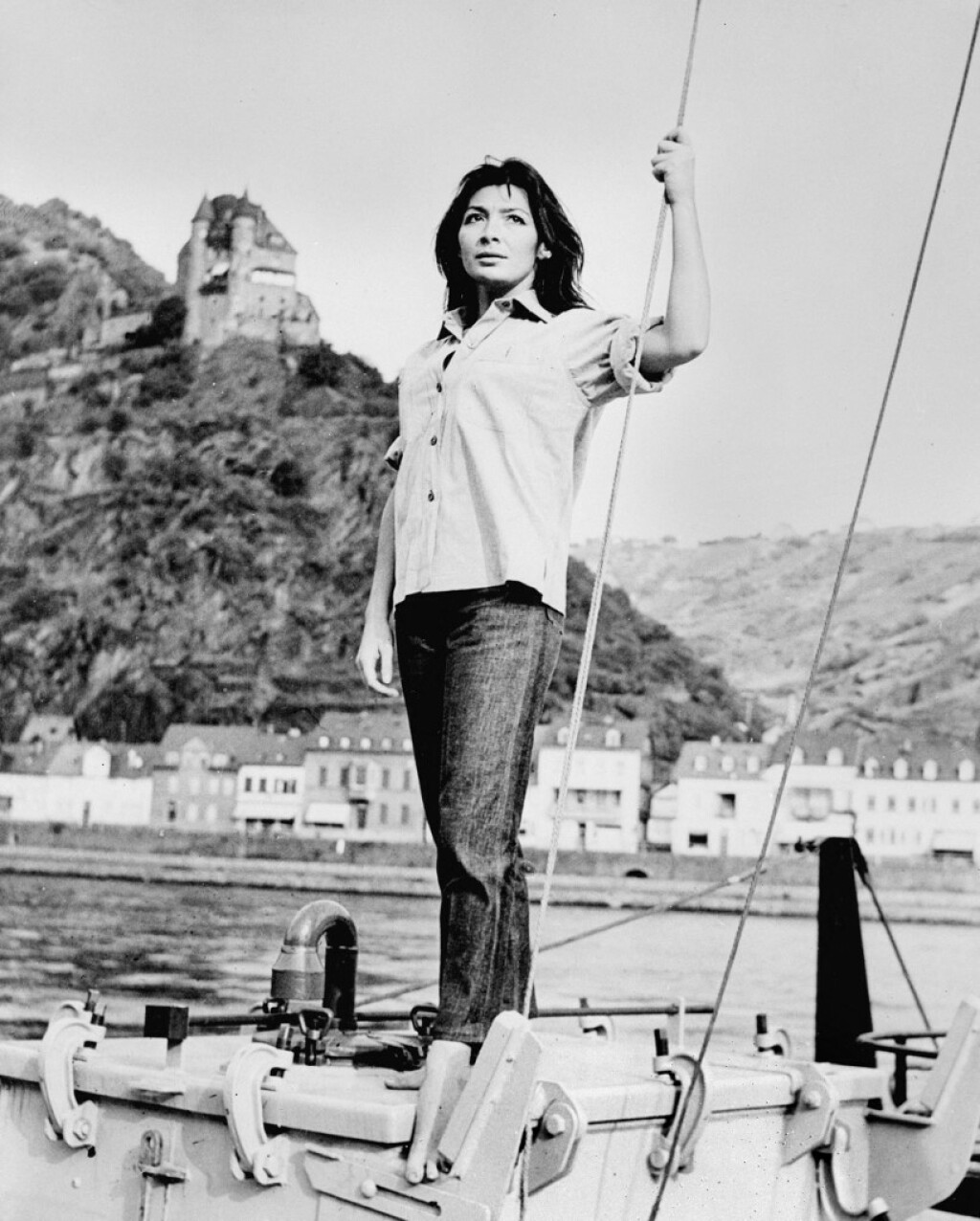 Odjevne kombinacije Juliette Gréco - 1