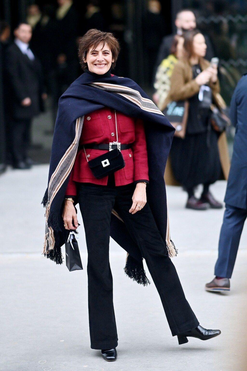 Odjevne kombinacije Ines de la Fressange - 1