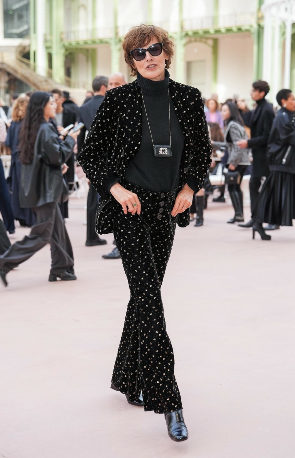 Odjevne kombinacije Ines de la Fressange - 2