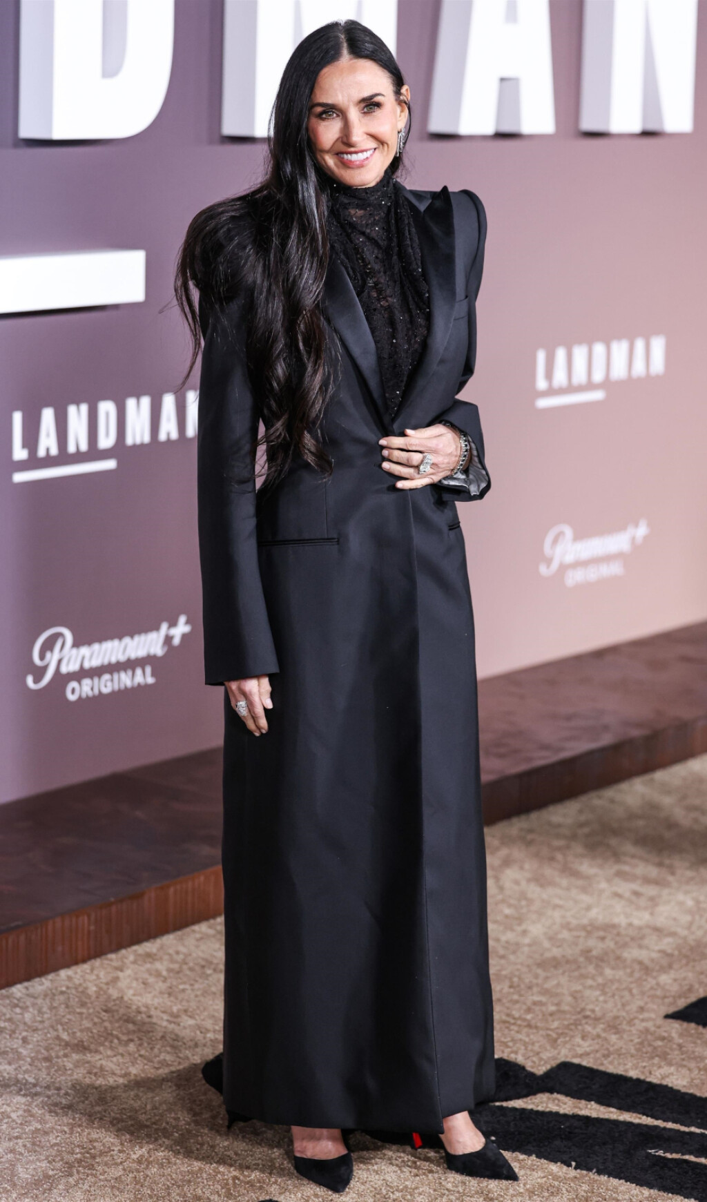 Demi Moore na premijeri serije 'Landman' u Los Angelesu - 2