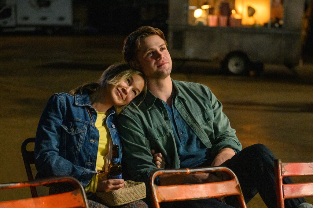 Scene iz filma Bridget Jones Mad About the Boy