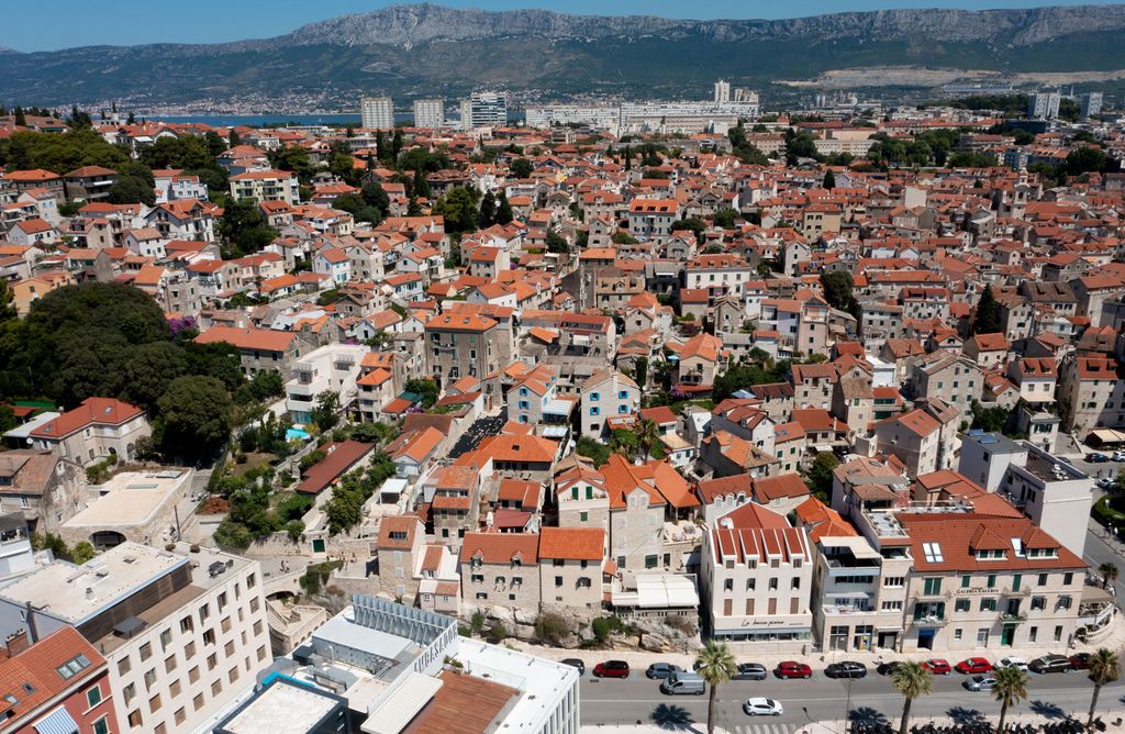 Zagreb, panorama