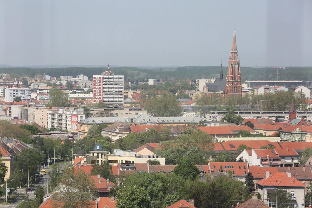 Zagreb, panorama