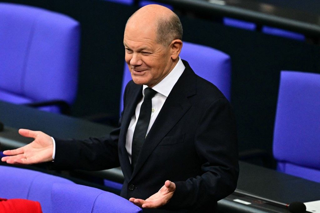 Olaf Scholz