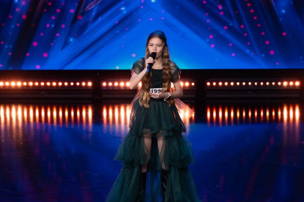 Nela Mancheska, Supertalent - 5