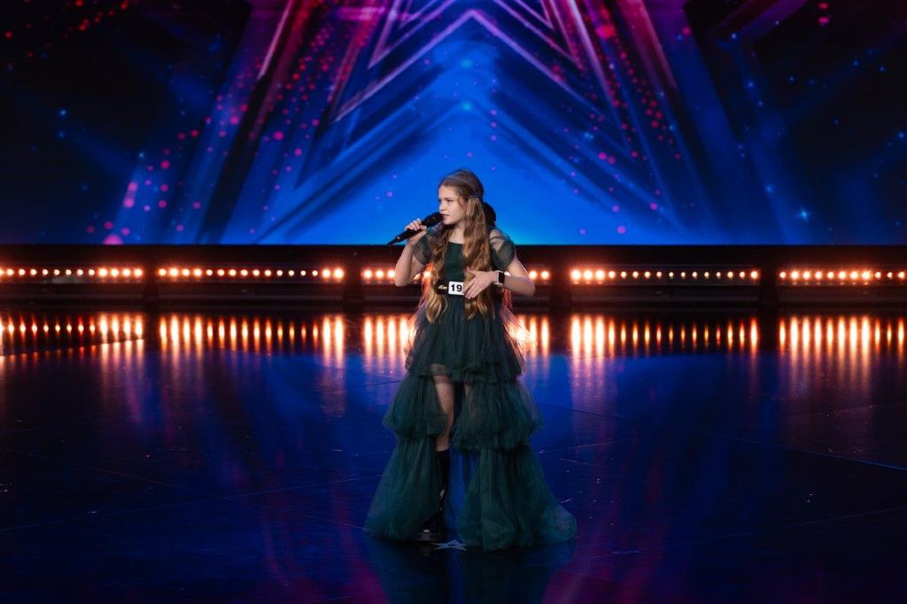 Nela Mancheska, Supertalent - 12