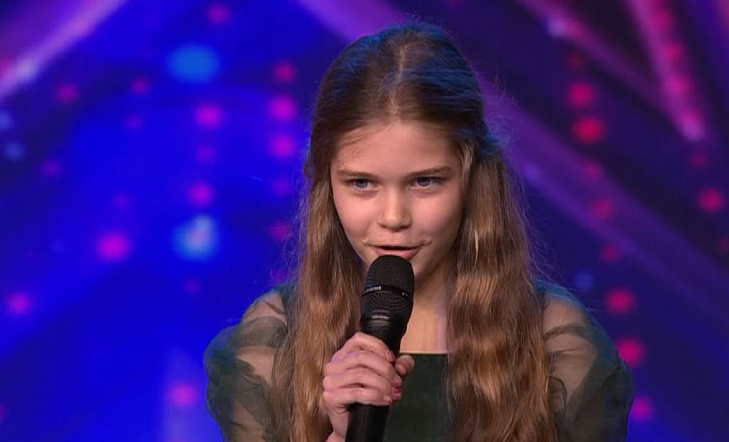 Nela Mancheska, Supertalent - 13