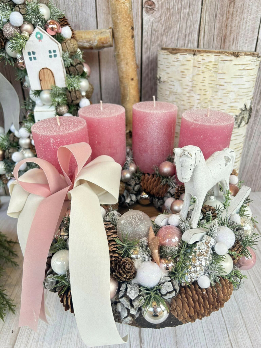 Adventski vjenčići brenda Fjok dekoracije, koje izrađuju brat i sestra Mateo i Katarina Franić iz Metkovića - 10