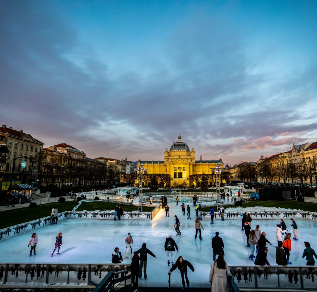 Ledeni park na Tomislavcu