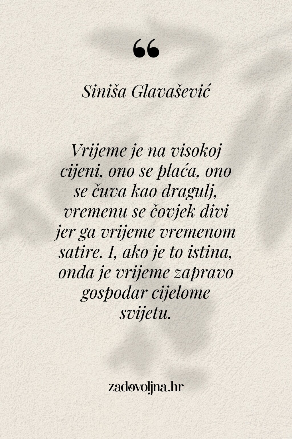 Citati Siniše Glavaševića - 3