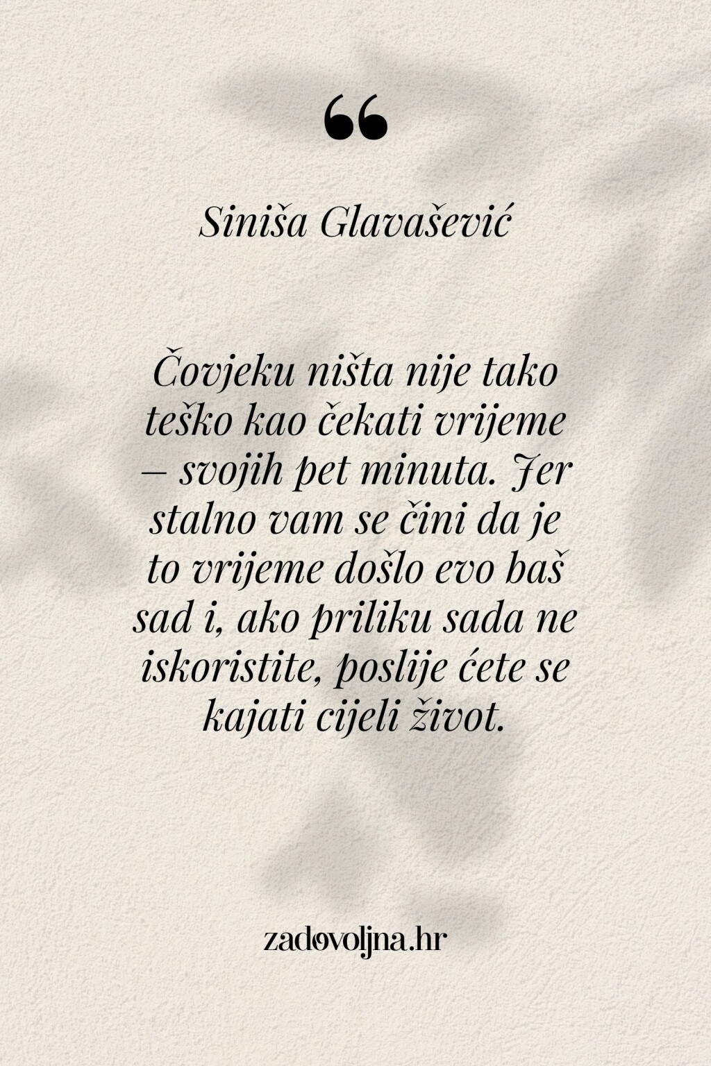 Citati Siniše Glavaševića - 5