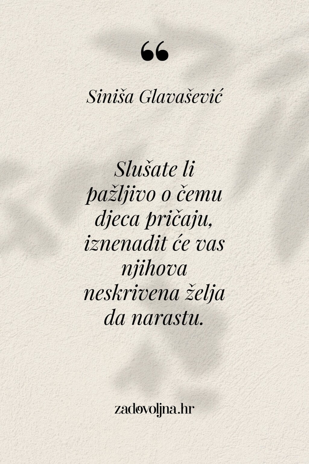 Citati Siniše Glavaševića - 10