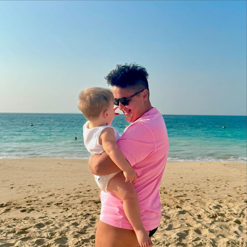 Marija Šerifović sa sinom - 2