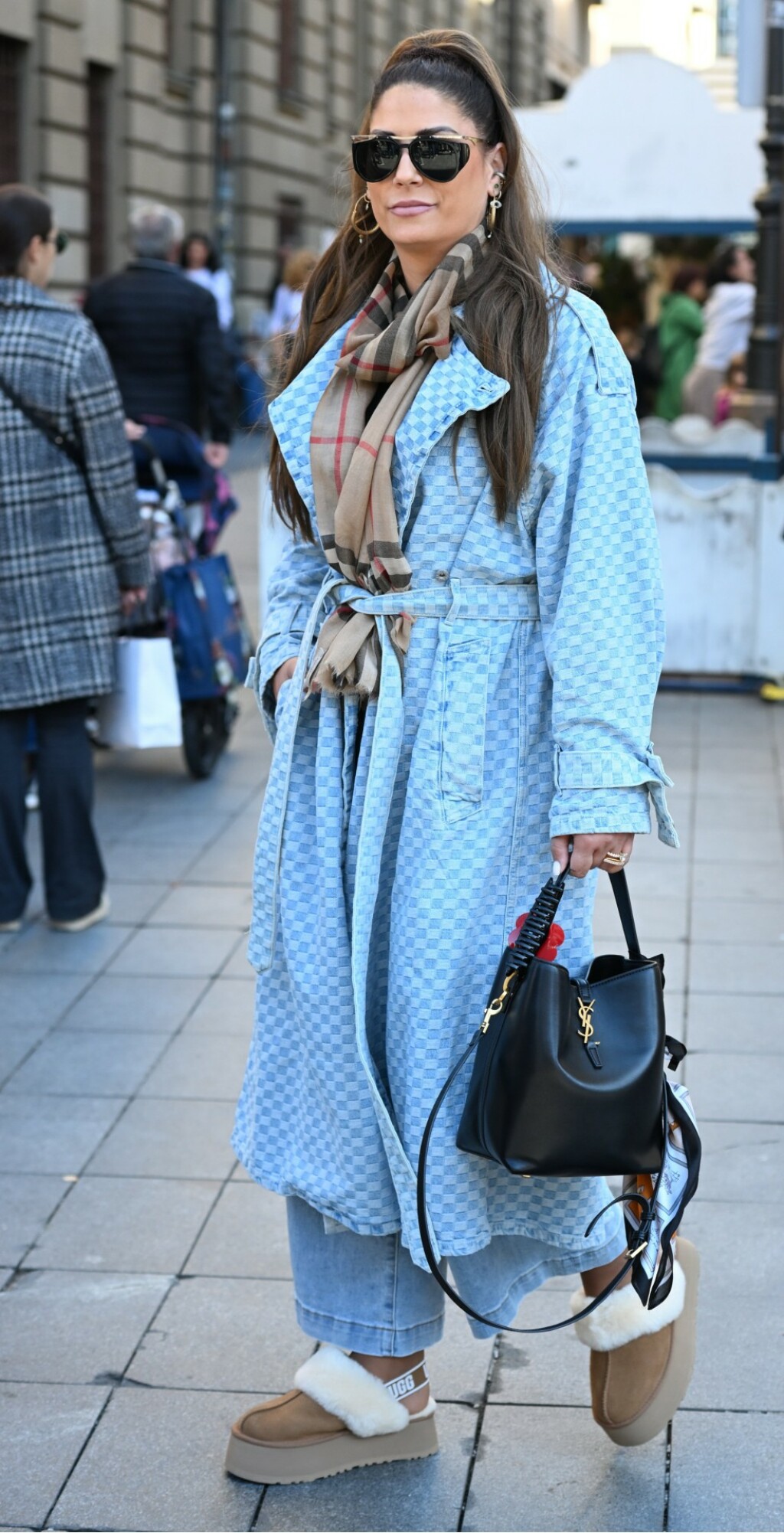 Papuče u street style izdanjima na zagrebačkoj špici - 1