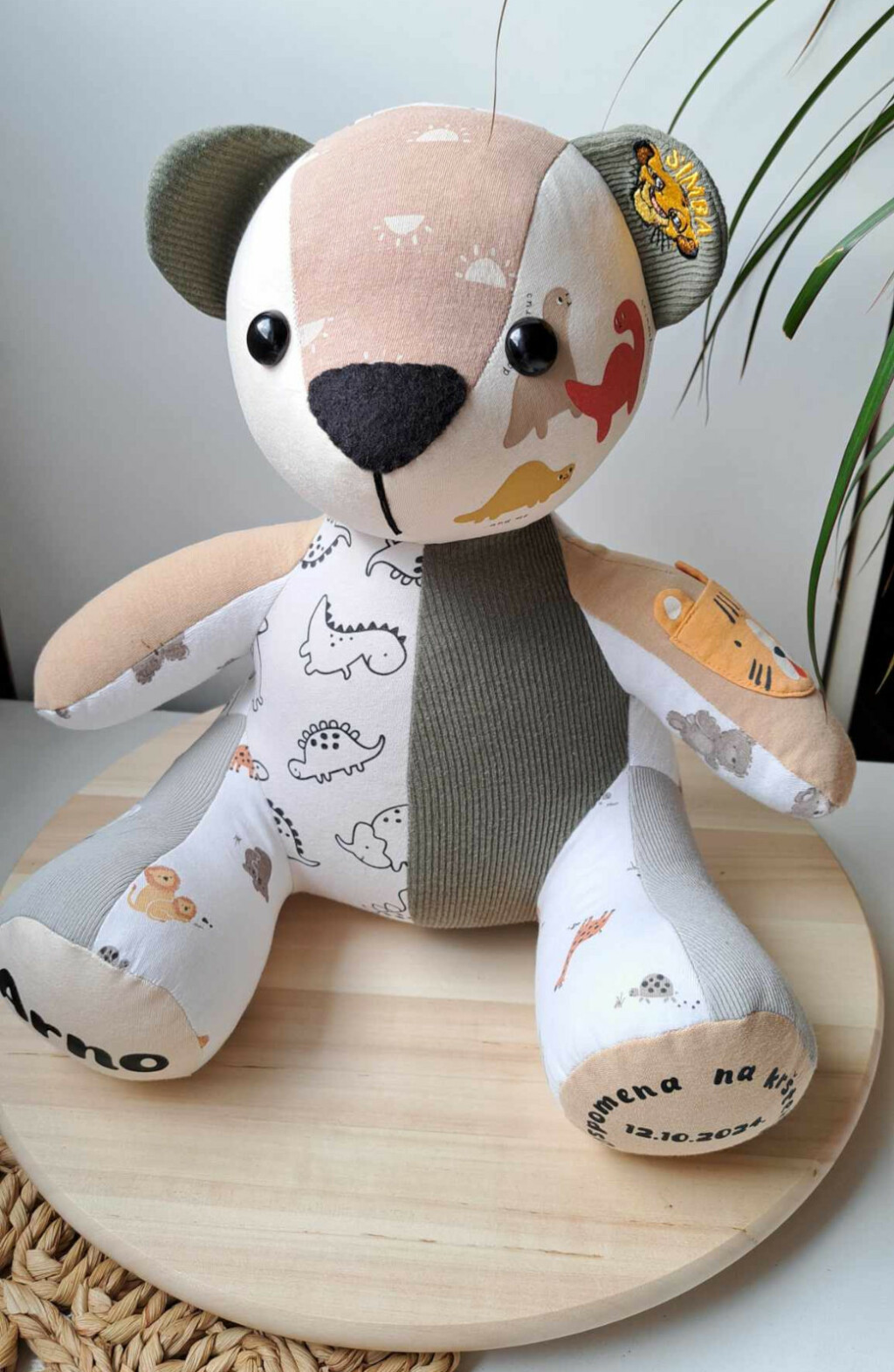 Hrvatski brend Sweet Memories izrađuje preslatke medvjediće, jednoroge i laviće od dječje robice