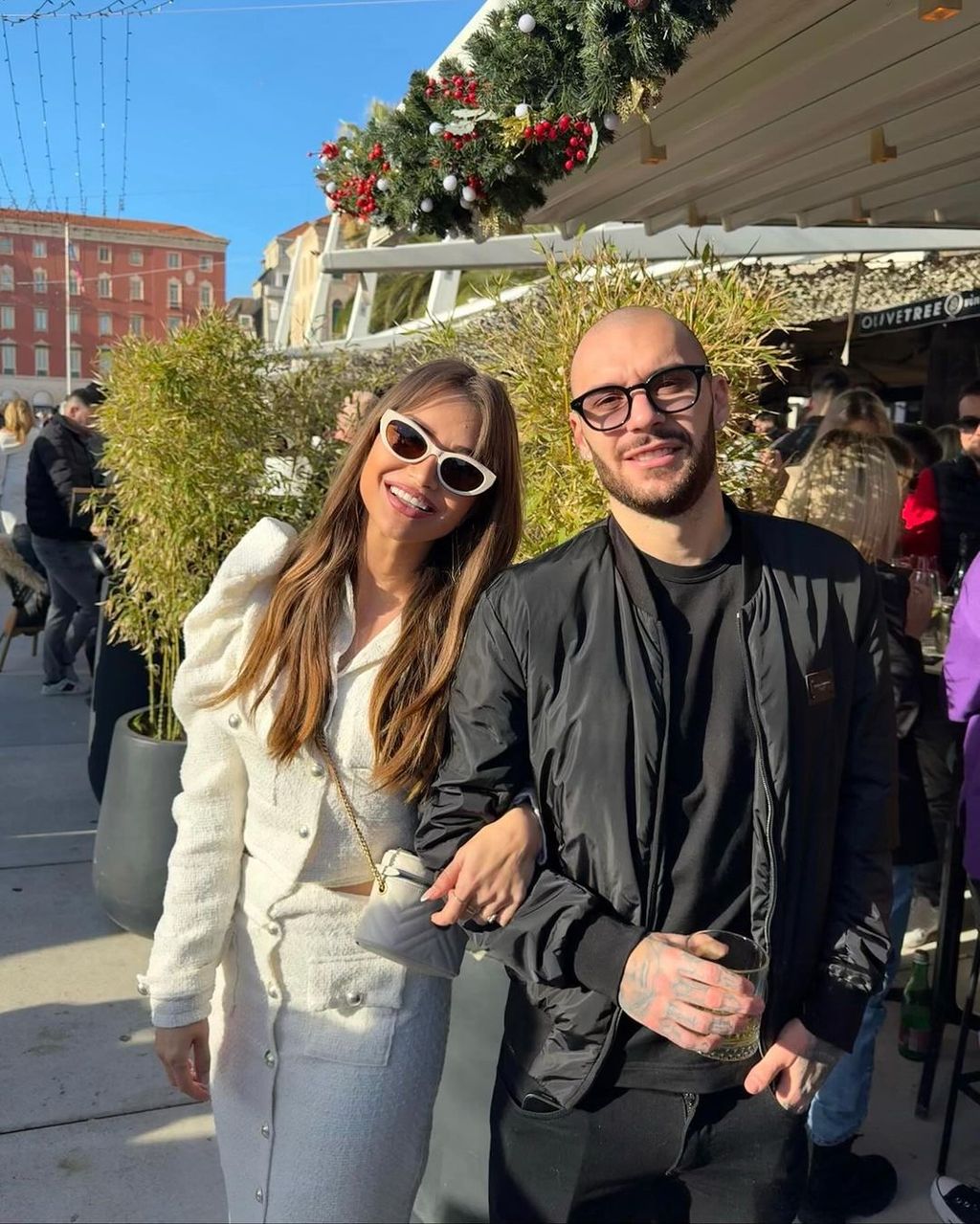 Ivona Glavaš, Anthony Kalik