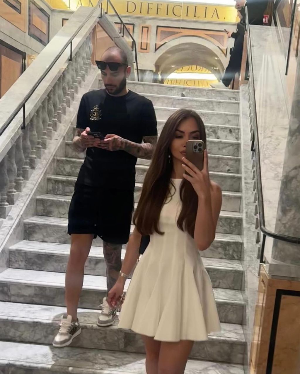 Ivona Glavaš, Anthony Kalik