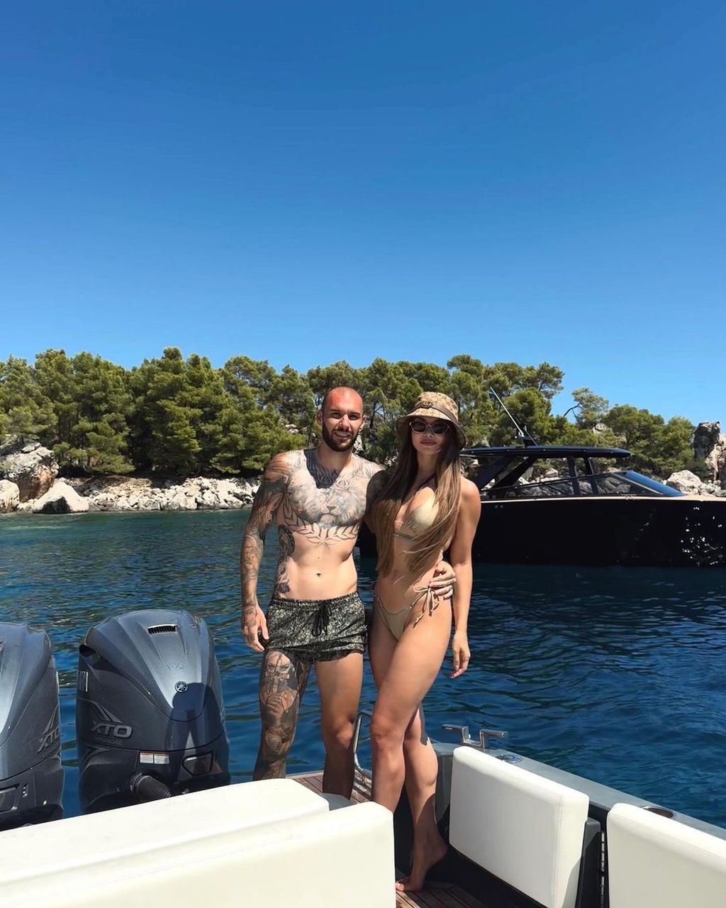 Ivona Glavaš, Anthony Kalik