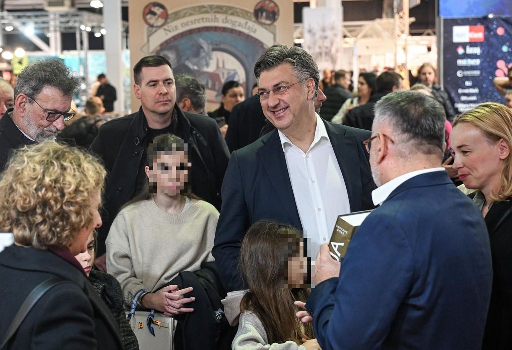 Andrej Plenković i kćerkica Mila - 6