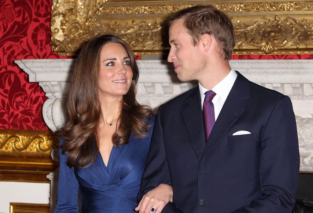 Kate Middleton i princ William na objavi svojih zaruka - 1