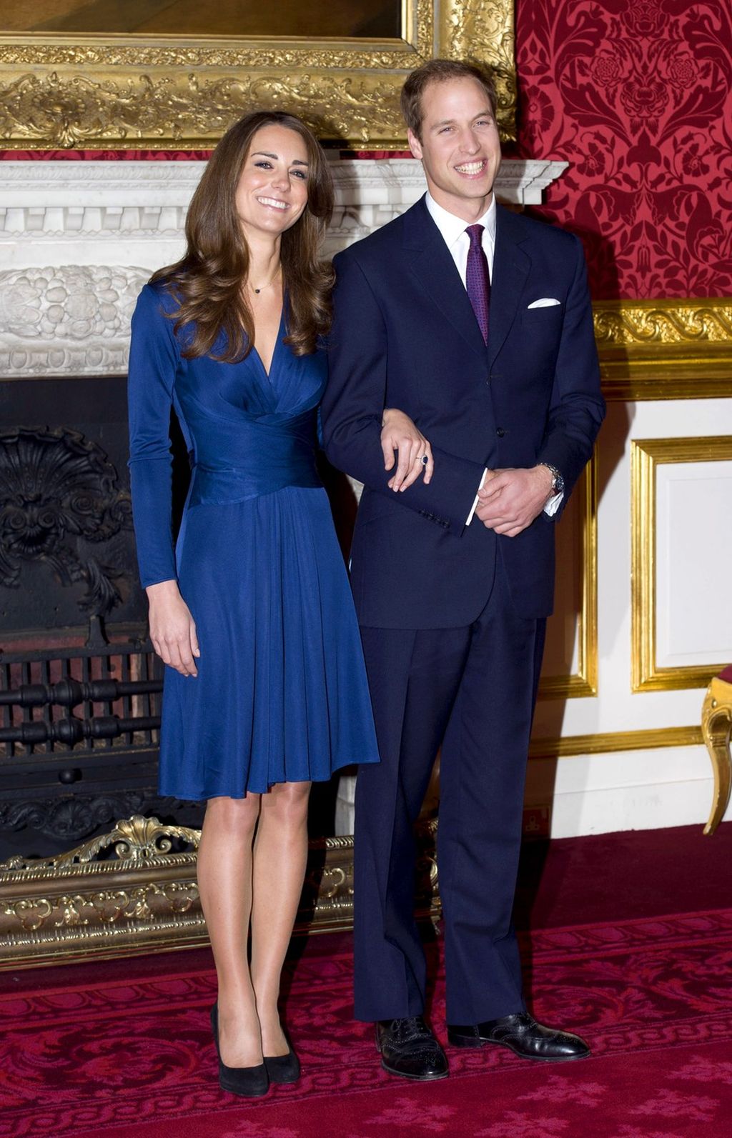 Kate Middleton i princ William na objavi svojih zaruka - 3